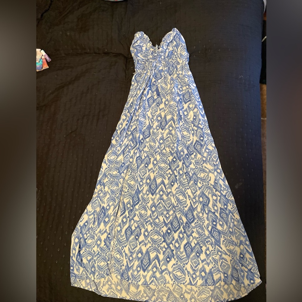 Jessica Simson XS sleeveless maxi dress